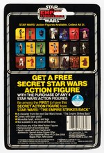 STAR WARS: THE EMPIRE STRIKES BACK - JAWA 21 BACK-A CARDED ACTION FIGURE.