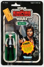 STAR WARS: THE EMPIRE STRIKES BACK - HAN SOLO 21 BACK-A CARDED ACTION FIGURE.