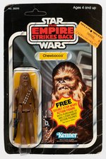 STAR WARS: THE EMPIRE STRIKES BACK - CHEWBACCA 21 BACK-A CARDED ACTION FIGURE.