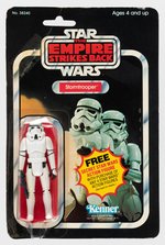 STAR WARS: THE EMPIRE STRIKES BACK - STORMTROOPER 21 BACK-A CARDED ACTION FIGURE.