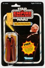 STAR WARS: THE EMPIRE STRIKES BACK - OBI-WAN KENOBI 21 BACK-A CARDED ACTION FIGURE.