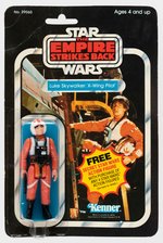 STAR WARS: THE EMPIRE STRIKES BACK - LUKE SKYWALKER X-WING PILOT 21 BACK-A CARDED ACTION FIGURE.