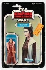 STAR WARS: THE EMPIRE STRIKES BACK - LEIA BESPIN 31 BACK-B CARDED ACTION FIGURE.