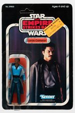 STAR WARS: THE EMPIRE STRIKES BACK - LANDO 31 BACK-B CARDED ACTION FIGURE.