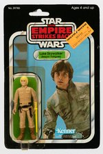 STAR WARS: THE EMPIRE STRIKES BACK - LUKE SKYWALKER BESPIN FATIGUES 32 BACK-B CARDED ACTION FIGURE.