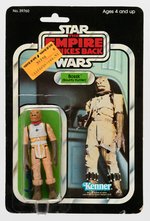 STAR WARS: THE EMPIRE STRIKES BACK - BOSSK 32 BACK-B CARDED ACTION FIGURE.