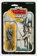 STAR WARS: THE EMPIRE STRIKES BACK - IG-88 32 BACK-A CARDED ACTION FIGURE.