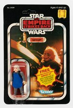 STAR WARS: THE EMPIRE STRIKES BACK - UGNAUGHT 41 BACK-A CARDED ACTION FIGURE.