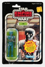 STAR WARS: THE EMPIRE STRIKES BACK - 2-1B 41 BACK-A CARDED ACTION FIGURE.