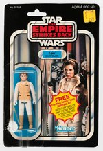 STAR WARS: THE EMPIRE STRIKES BACK - LEIA HOTH 41 BACK-A CARDED ACTION FIGURE.