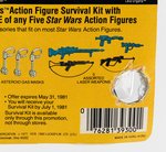 STAR WARS: THE EMPIRE STRIKES BACK - LEIA HOTH 41 BACK-A CARDED ACTION FIGURE.