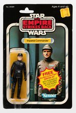 STAR WARS: THE EMPIRE STRIKES BACK - IMPERIAL COMMANDER 41 BACK-A CARDED ACTION FIGURE.