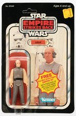 STAR WARS: THE EMPIRE STRIKES BACK - LOBOT 41 BACK-A CARDED ACTION FIGURE.