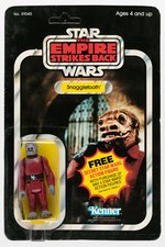 STAR WARS: THE EMPIRE STRIKES BACK - SNAGGLETOOTH 21 BACK-A CARDED ACTION FIGURE.