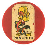 "PANCHITO" CATALIN PLASTIC PENCIL SHARPENER.