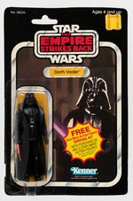 STAR WARS: THE EMPIRE STRIKES BACK - DARTH VADER 41 BACK-A CARDED ACTION FIGURE.