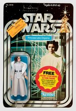 STAR WARS - PRINCESS LEIA 21 BACK-C CARDED ACTION FIGURE.