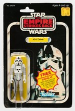 STAR WARS: THE EMPIRE STRIKES BACK - AT-AT DRIVER 41 BACK-A CARDED ACTION FIGURE.