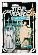 STAR WARS - PRINCESS LEIA ORGANA 12 BACK-A CARDED ACTION FIGURE.