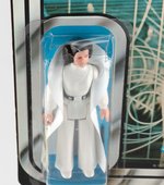 STAR WARS - PRINCESS LEIA ORGANA 12 BACK-A CARDED ACTION FIGURE.