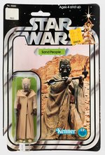 STAR WARS - SAND PEOPLE 12 BACK-C CARDED ACTION FIGURE.