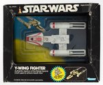 STAR WARS - Y-WING FIGHTER DIE-CAST IN BOX.