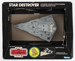 STAR WARS: THE EMPIRE STRIKES BACK - STAR DESTROYER DIE-CAST W/OUTER BOX.