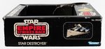 STAR WARS: THE EMPIRE STRIKES BACK - STAR DESTROYER DIE-CAST W/OUTER BOX.