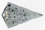 STAR WARS: THE EMPIRE STRIKES BACK - STAR DESTROYER DIE-CAST W/OUTER BOX.