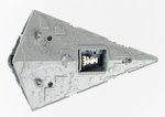 STAR WARS: THE EMPIRE STRIKES BACK - STAR DESTROYER DIE-CAST W/OUTER BOX.