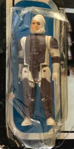 STAR WARS: THE EMPIRE STRIKES BACK - DENGAR 41 BACK-E CARDED ACTION FIGURE.