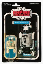 STAR WARS: THE EMPIRE STRIKES BACK - R2-D2 41 BACK-D CARDED ACTION FIGURE.