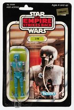 STAR WARS: THE EMPIRE STRIKES BACK - 2-1B 41 BACK-D CARDED ACTION FIGURE.