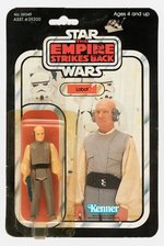 STAR WARS: THE EMPIRE STRIKES BACK - LOBOT 41 BACK-D CARDED ACTION FIGURE.