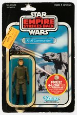 STAR WARS: THE EMPIRE STRIKES BACK - AT-AT COMMANDER 47 BACK CARDED ACTION FIGURE.