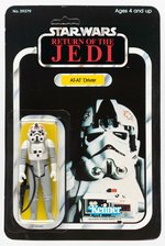 STAR WARS: RETURN OF THE JEDI - AT-AT DRIVER 65 BACK-A CARDED ACTION FIGURE.