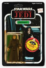 STAR WARS: RETURN OF THE JEDI - EMPEROR 79 BACK-B CARDED ACTION FIGURE.