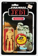 STAR WARS: RETURN OF THE JEDI - STORMTROOPER 77 BACK-B CARDED ACTION FIGURE.