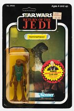 STAR WARS: RETURN OF THE JEDI - HAMMERHEAD 77 BACK-B CARDED ACTION FIGURE.