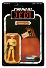 STAR WARS: RETURN OF THE JEDI - CLOUD CAR PILOT 77 BACK-A CARDED ACTION FIGURE.