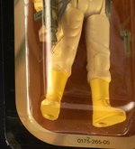 STAR WARS: RETURN OF THE JEDI - CLOUD CAR PILOT 77 BACK-A CARDED ACTION FIGURE.