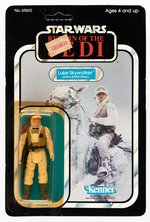 STAR WARS: RETURN OF THE JEDI - LUKE HOTH 77 BACK-A CARDED ACTION FIGURE.