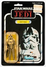 STAR WARS: RETURN OF THE JEDI - AT-AT DRIVER 77 BACK-A CARDED ACTION FIGURE.