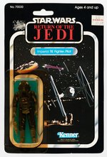 STAR WARS: RETURN OF THE JEDI - IMPERIAL TIE FIGHTER PILOT 77 BACK-A CARDED ACTION FIGURE.