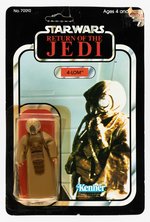 STAR WARS: RETURN OF THE JEDI - 4-LOM 77 BACK-A CARDED ACTION FIGURE.