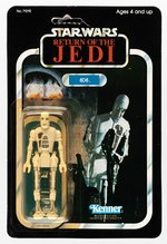 STAR WARS: RETURN OF THE JEDI - 8D8 77 BACK-A CARDED ACTION FIGURE.