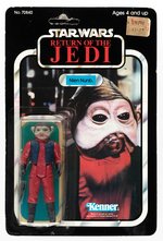 STAR WARS: RETURN OF THE JEDI - NIEN NUNB 77 BACK-A CARDED ACTION FIGURE.