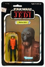 STAR WARS: RETURN OF THE JEDI - WALRUS MAN 77 BACK-A CARDED ACTION FIGURE.