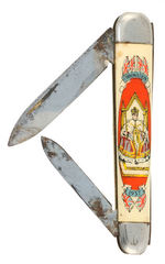 "CORONATION 1937" POCKETKNIFE.