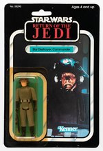 STAR WARS: RETURN OF THE JEDI - STAR DESTROYER COMMANDER 77 BACK-A CARDED ACTION FIGURE.